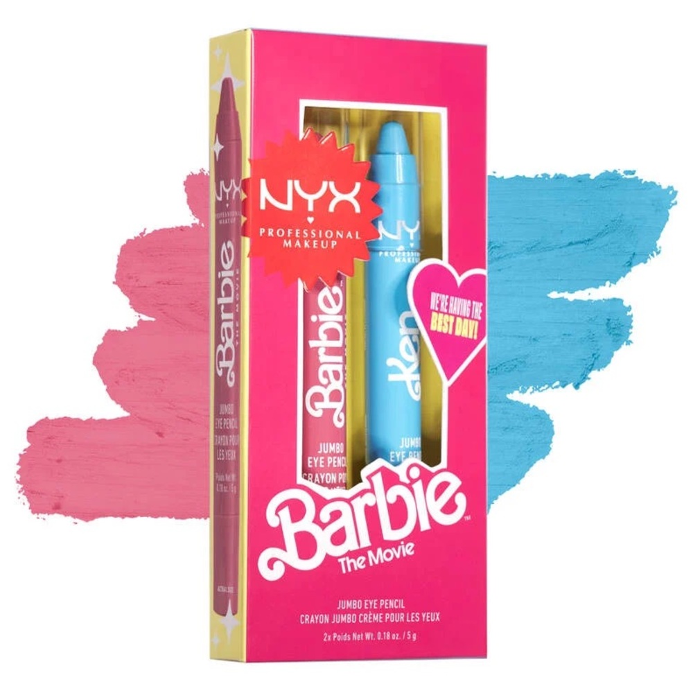 NYX Professional Makeup Barbie Jumbo Eye Kit